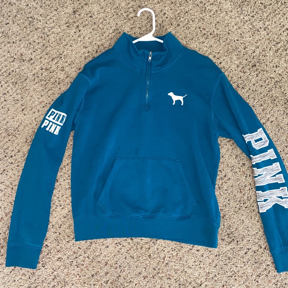 quarter zip sweatshirt